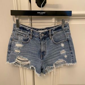 Pacsun high rise festival shorts
